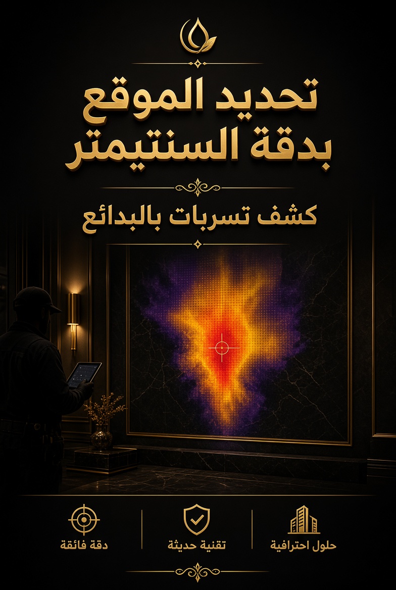 شركة كشف تسربات المياه بالبدائع