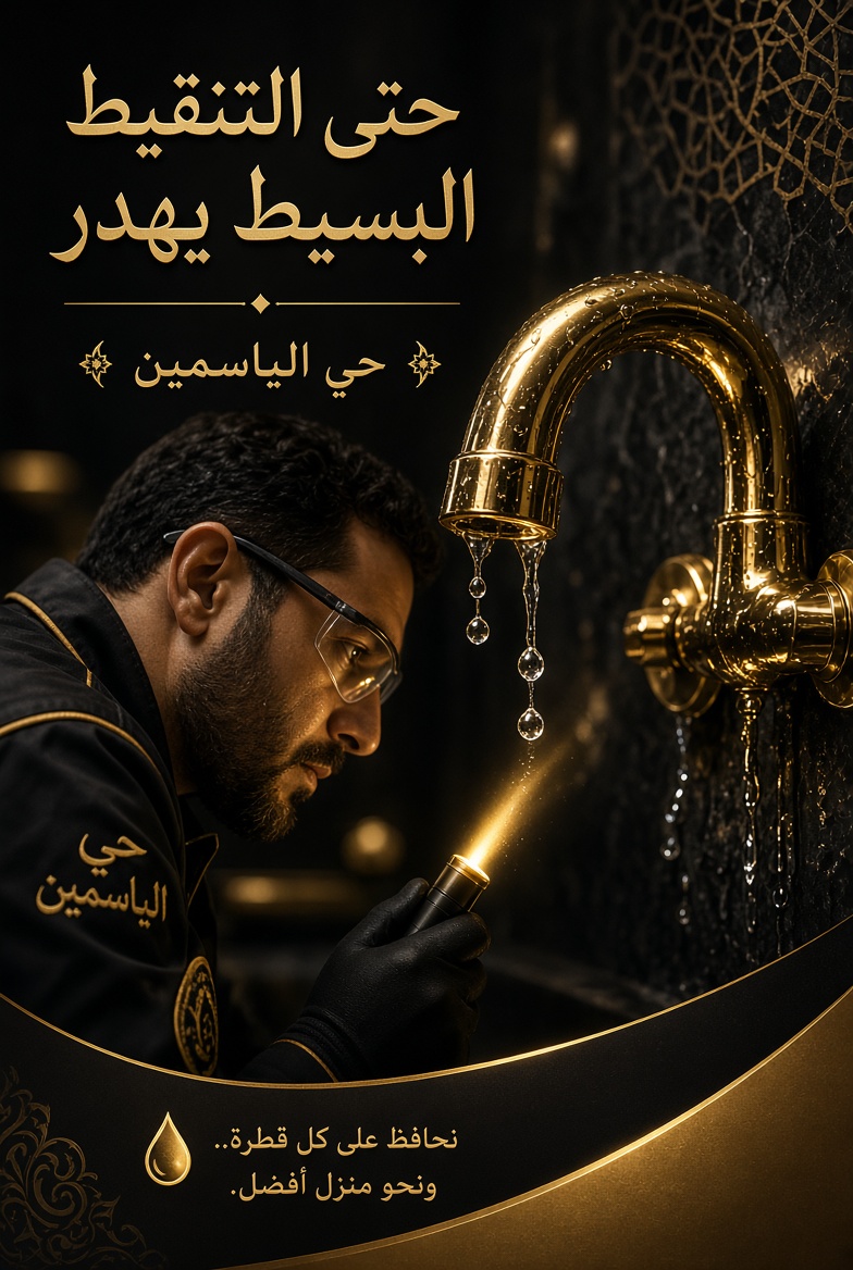 شركة كشف تسربات المياه بالرياض حي الياسمين